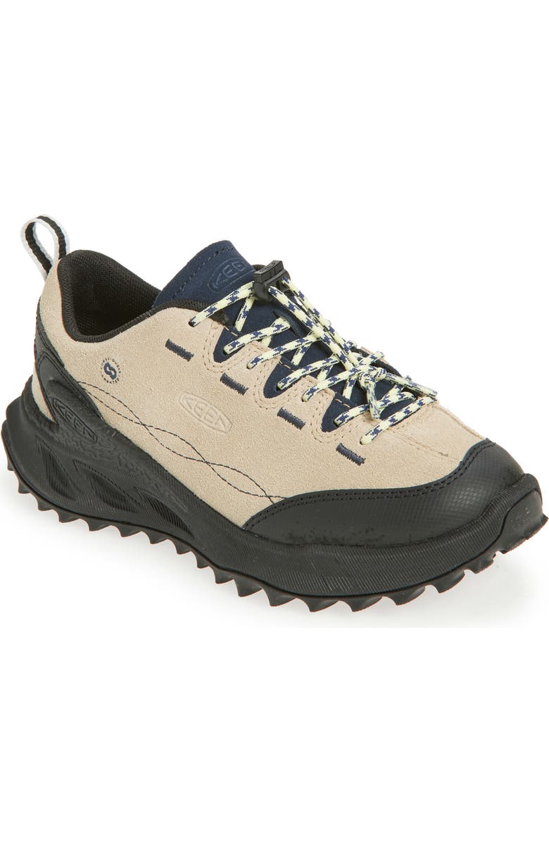 KEEN Kids' Jasper Zionic Hiking Sneaker, Main, color, Safari/ Wax Yellow