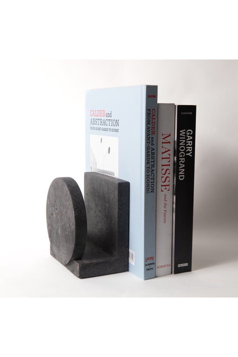 Napkin Holder, Alternate, color, Black Terrazzo