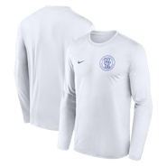 Nike Men's Nike  White Kentucky Wildcats 1996 Anniversary Legend Dri-FIT Long Sleeve T-Shirt