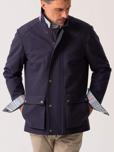 Cotton Car Coat
