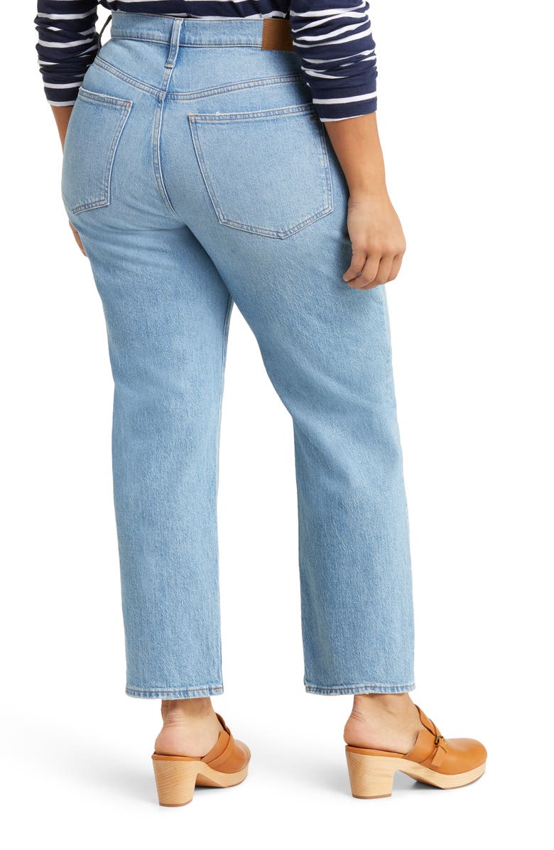 Madewell The Perfect Vintage Straight Leg Jeans, Alternate, color, 