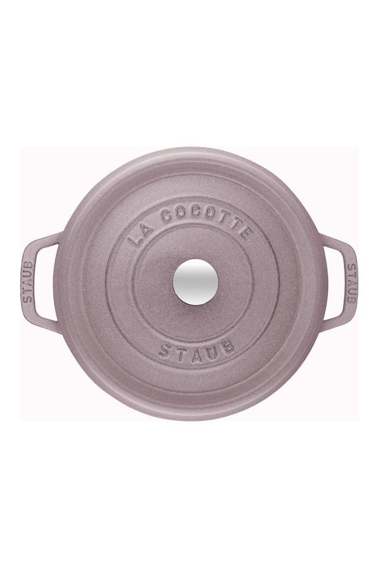 5.5-Quart Enameled Cast Iron Dutch Oven, Alternate, color, LILAC