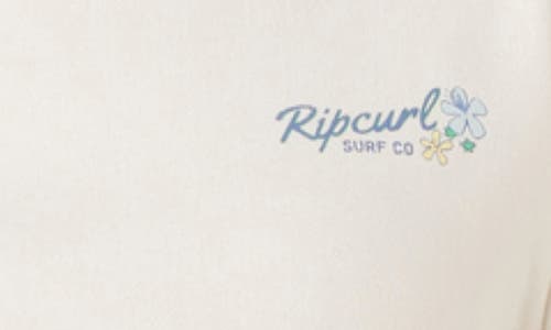 Rip Curl Pacific Cotton Blend Graphic Sweatshirt In Brown