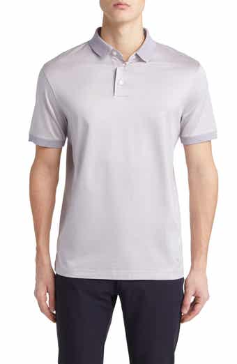 Micro Pattern Polo