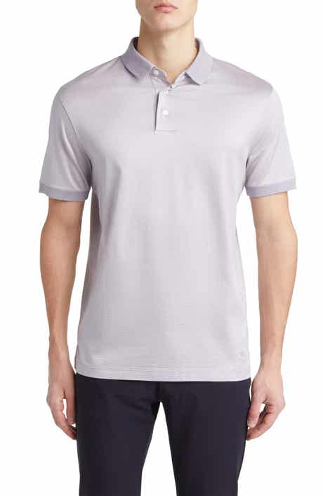 Micro Pattern Polo