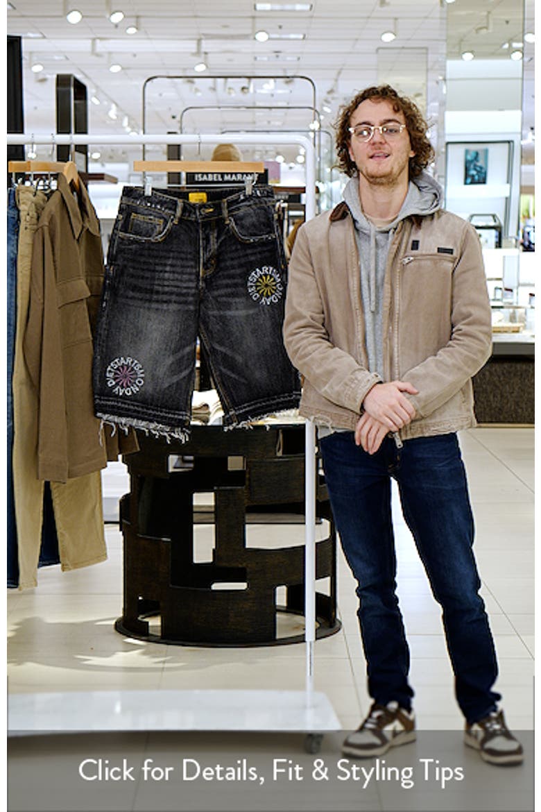 Sol Denim Shorts video