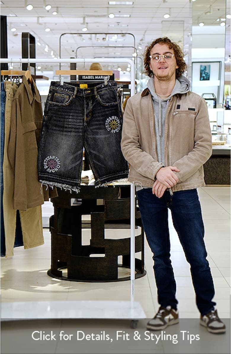 Sol Denim Shorts, sales video thumbnail