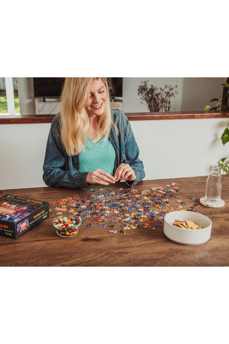 Broadway's Best 1000-Piece Jigsaw Puzzle By Rachid Lotf | Toynk Exclusive, Alternate, color, Multi-Color
