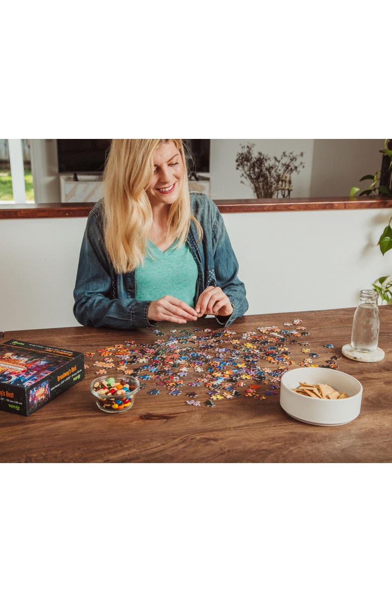 Toynk Broadway's Best 1000-Piece Jigsaw Puzzle By Rachid Lotf | Toynk Exclusive, Alternate, color, Multi-Color