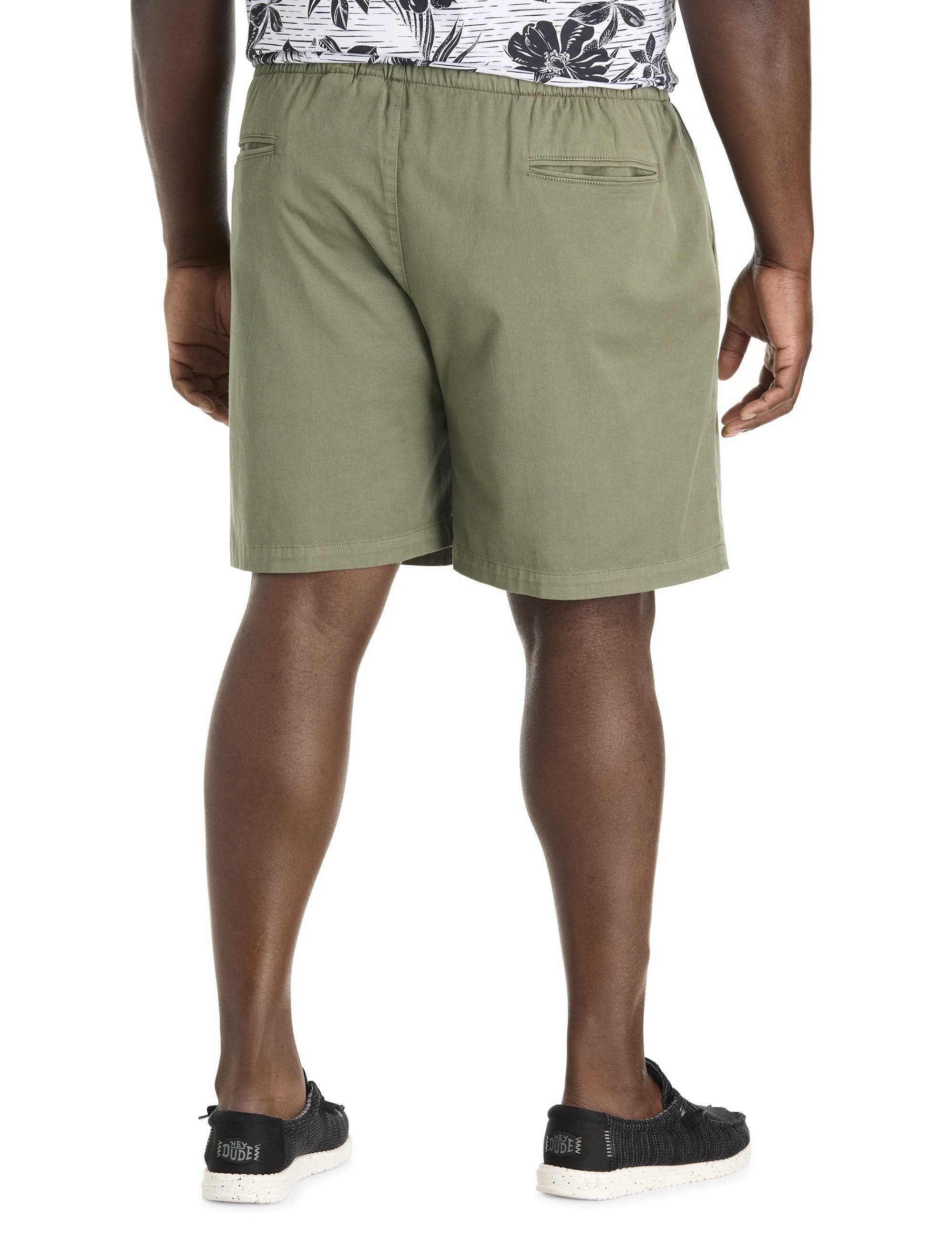 Big & Tall Athletic-Fit Pull-On Shorts - image 4