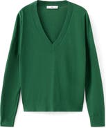 MANGO V-Neck Sweater