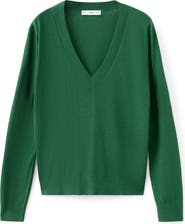 MANGO V-Neck Sweater