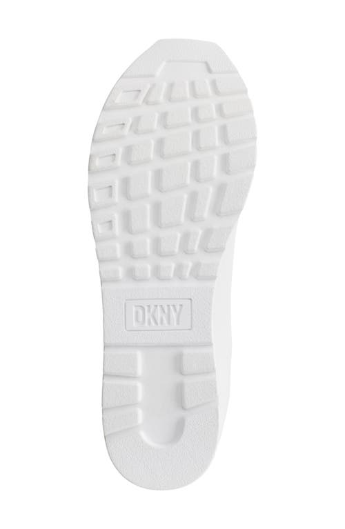 Dkny Jaydn Sneaker In White