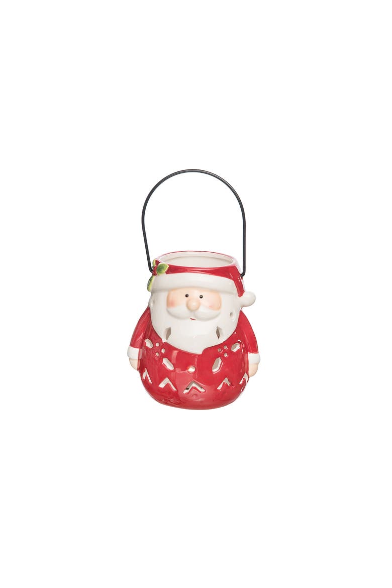 Santa Lantern, Main, color, Red