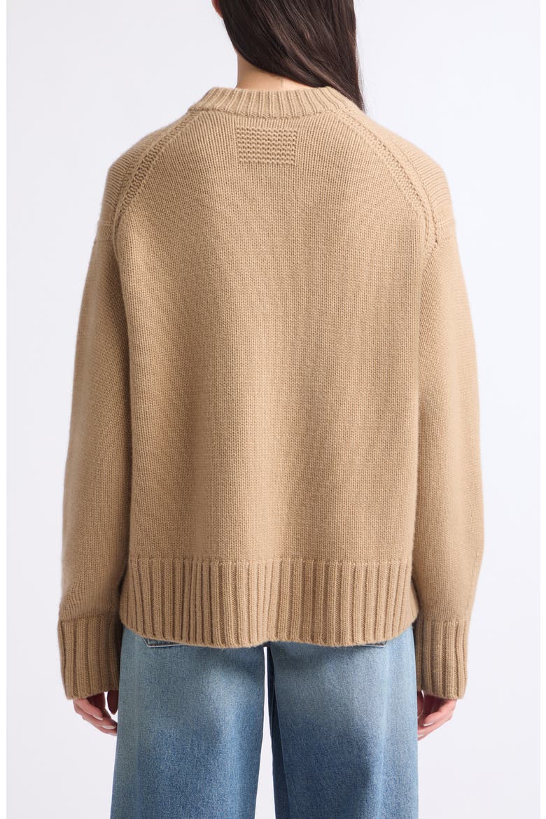 Cozy Cashmere Cardigan, Alternate, color, CAMEL