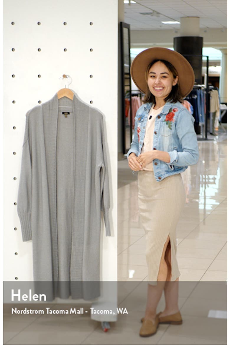 Shaylee Long Cardigan video