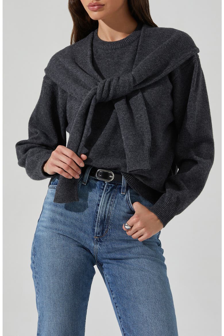 ASTR the Label Delrin Sweater (Women) | Nordstromrack