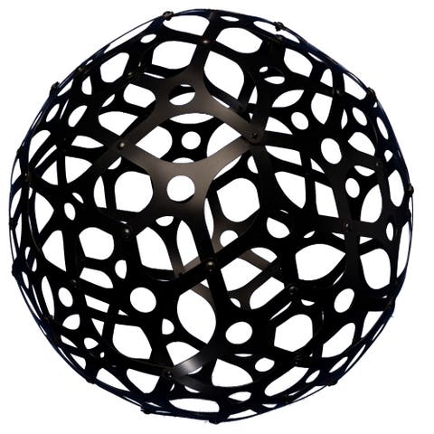 Flowerhouse 8" Solar Peace Outdoor Hanging Décor