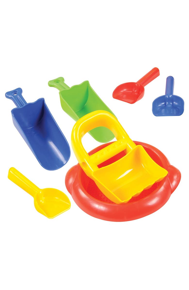 Kaplan Early Learning Company Kaplan Super Sand and Digger Set, Alternate, color, Multicolor