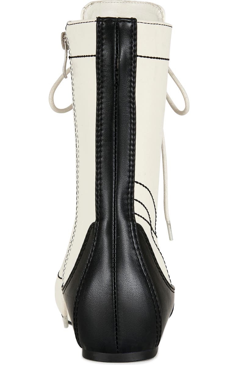 AZALEA WANG Passer Boxing Boot, Alternate, color, Black