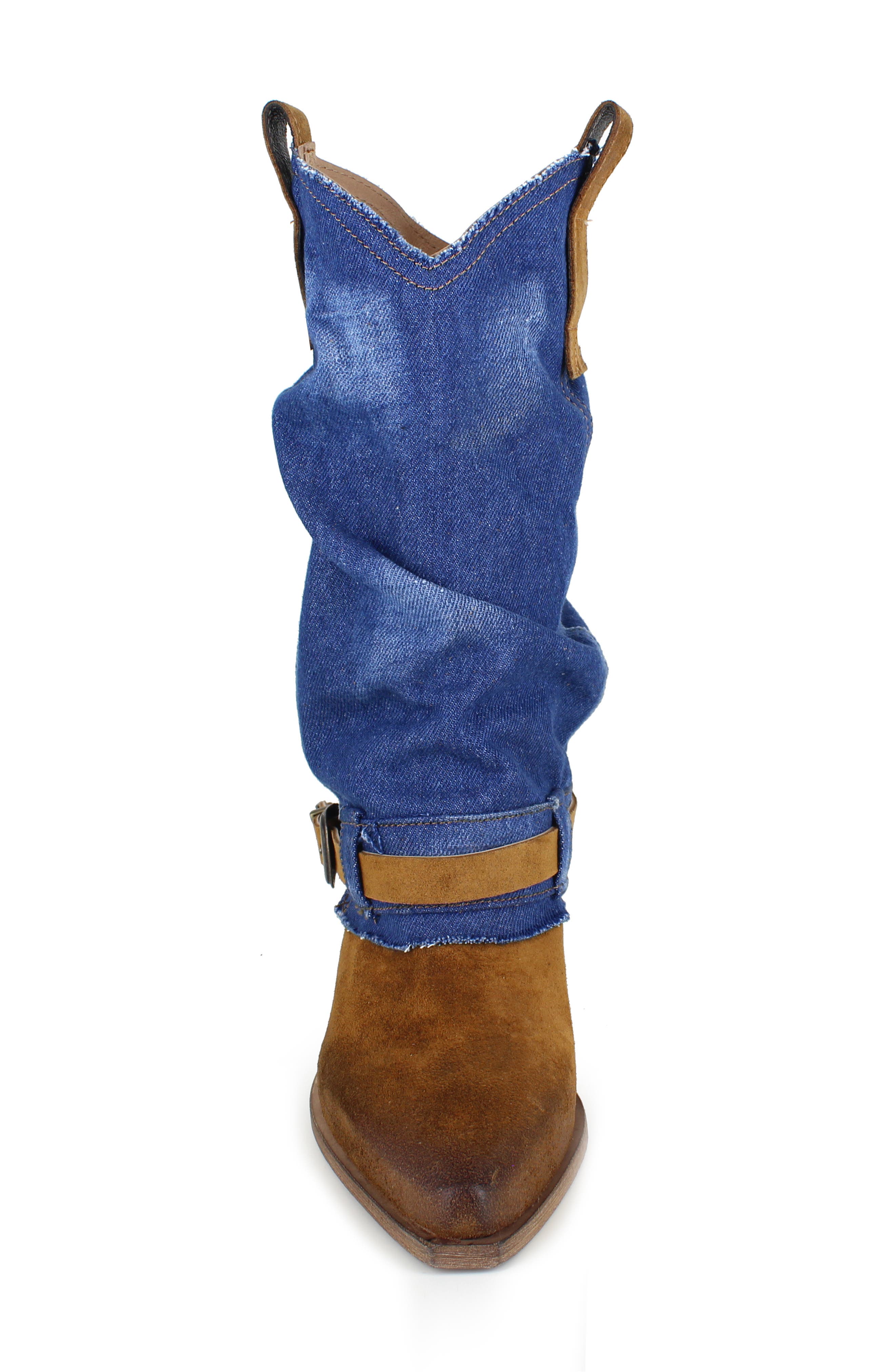 ZIGI Meryem Western Boot, Alternate, color, 