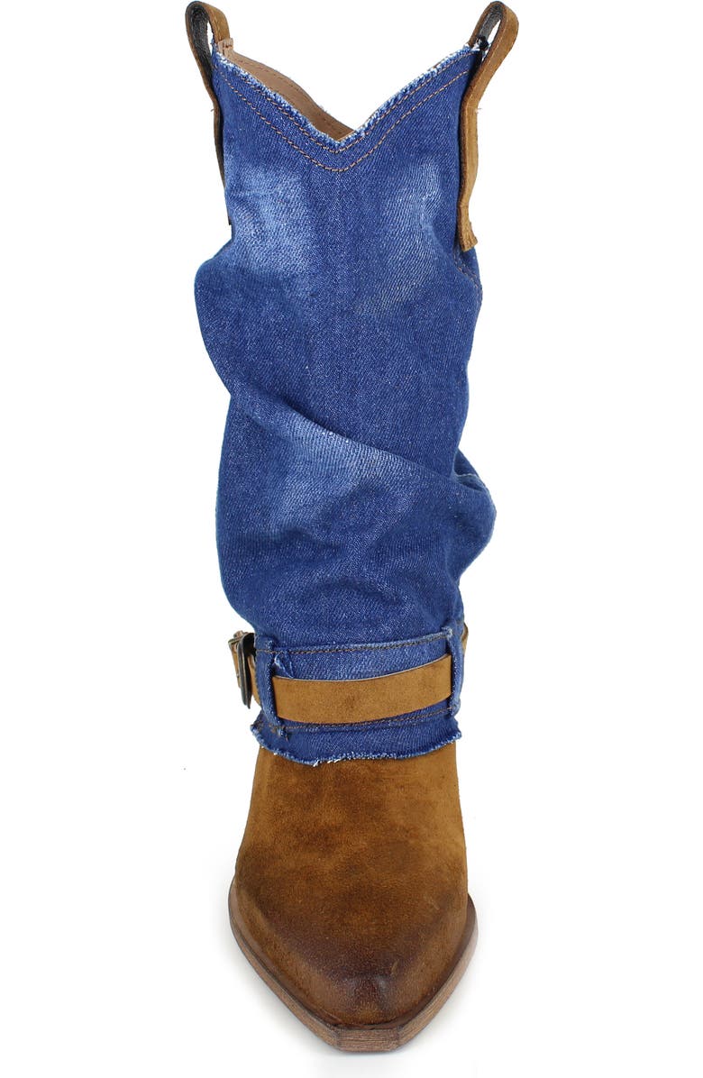 ZIGI Meryem Western Boot, Alternate, color,