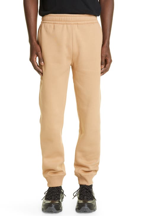 Beige mens sweatpants sale