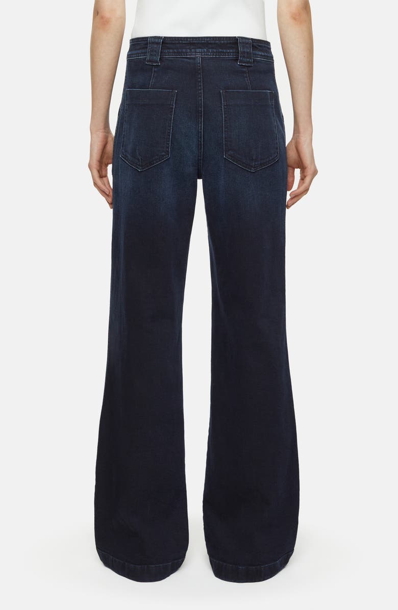 Closed Aria Flare Jeans, Alternate, color, Blue/ Black