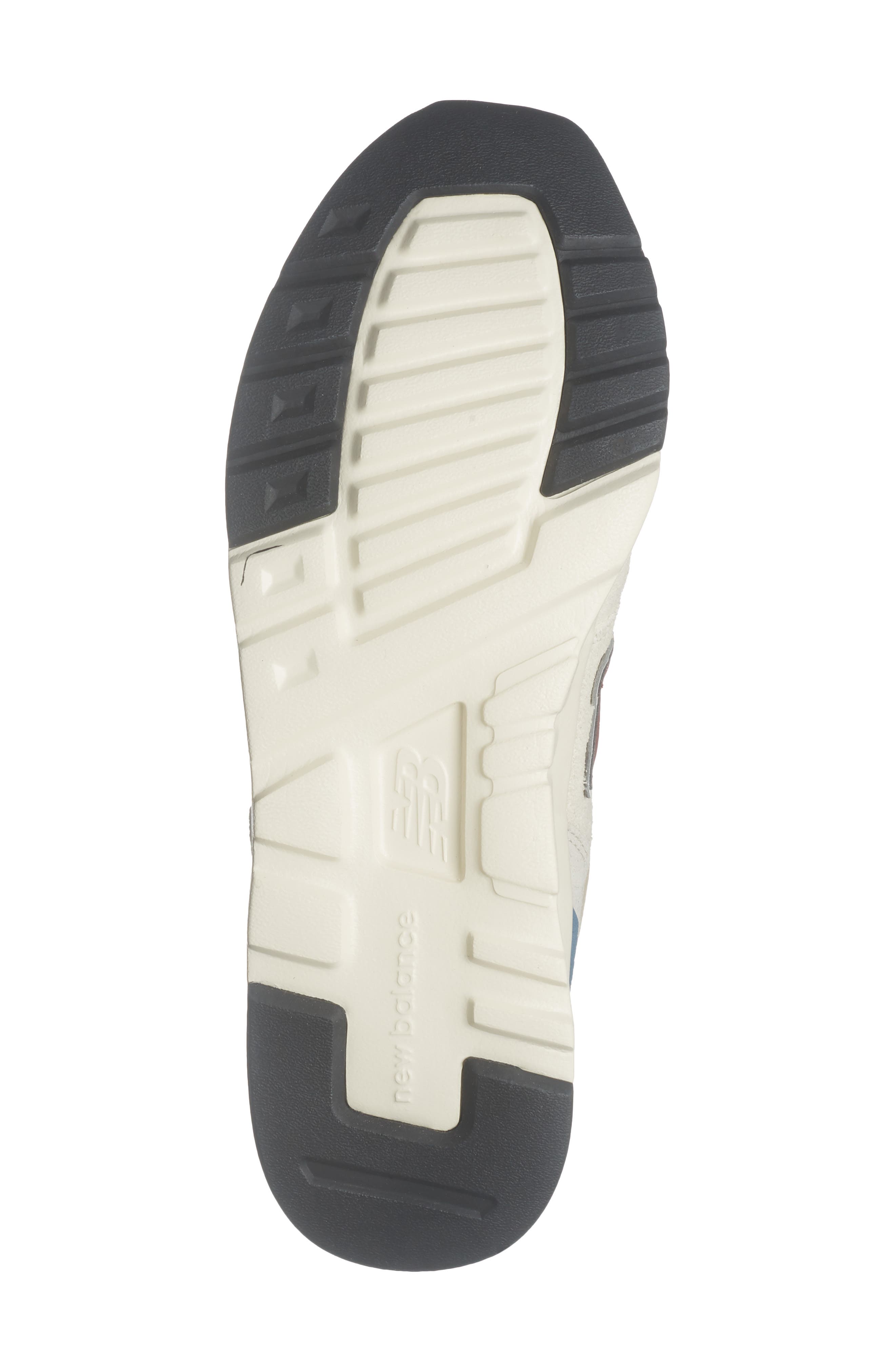 New Balance 997H Sneaker, Alternate, color, Linen/ Shoreline Blue