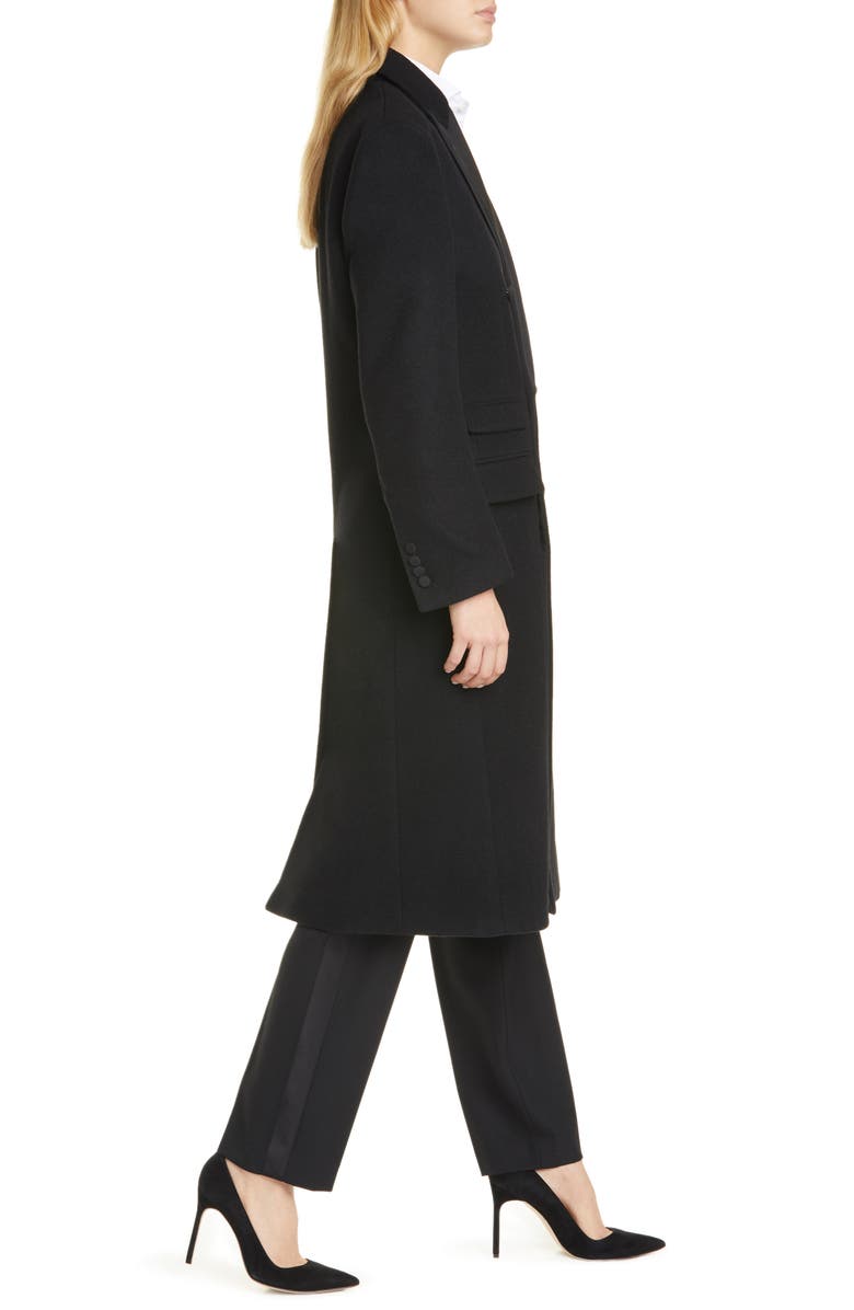 Polo Ralph Lauren Tux Double Breasted Coat, Alternate, color,