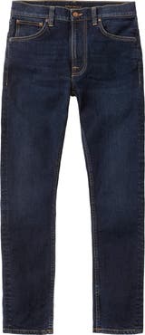 Nudie Jeans Lean Dean Slim Tapered Fit Jeans