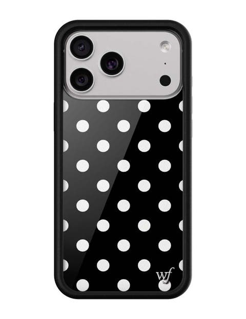 Polka Dot | Black and White iPhone 17/17e/Air/17 Pro/17 Pro Max Case