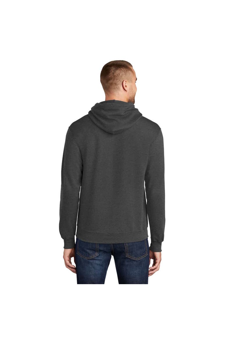 Men's Starter  Charcoal Chicago Bears Arch Over Logo Pullover Hoodie, Alternate, color, Charcoal