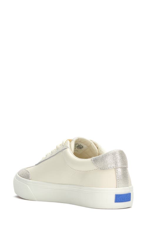 Keds ® Jump Kick Sneaker In Egret/egret