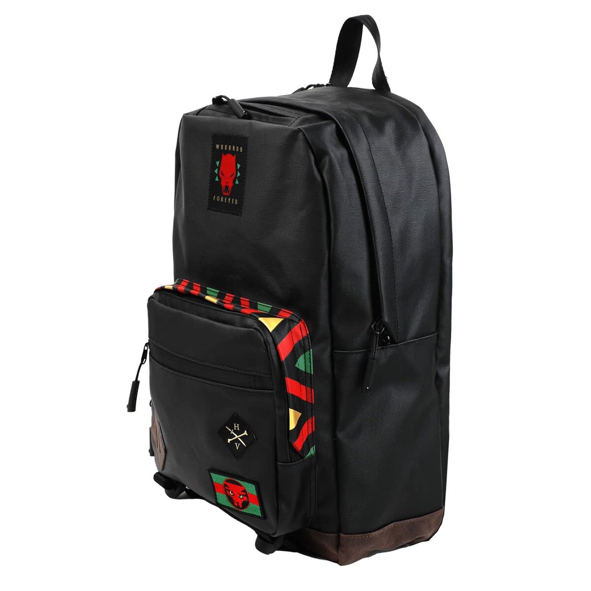 Heroes & Villains Marvel Black Panther Wakanda Forever Backpack, Main, color, 
