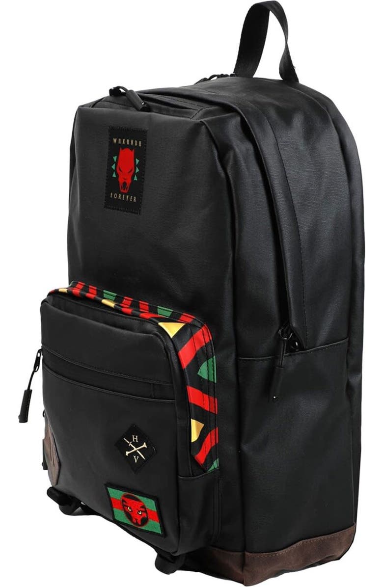 Heroes & Villains Marvel Black Panther Wakanda Forever Backpack, Main, color,