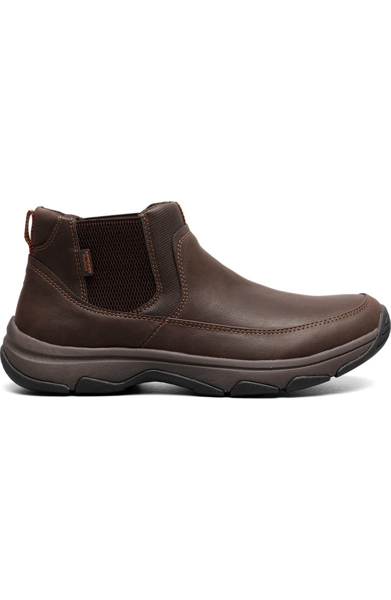 NUNN BUSH Excavate Water Resistant Moc Toe Boot, Alternate, color, Brown