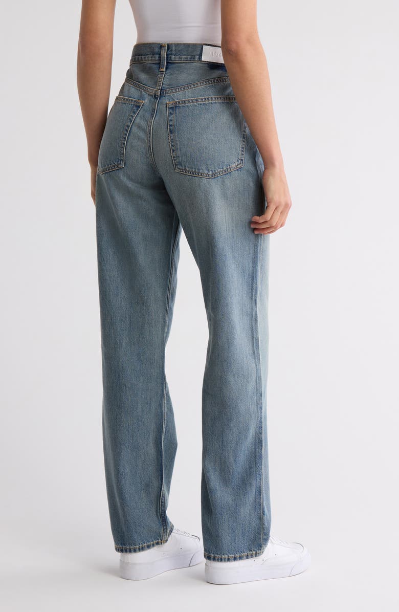 Re/Done Loose Long Jeans, Alternate, color, 