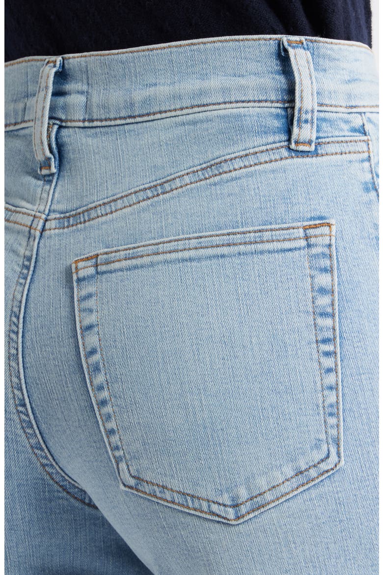 Le Palazzo Crop Wide Leg Jeans, Alternate, color, TRIBUTE RAW AFTER