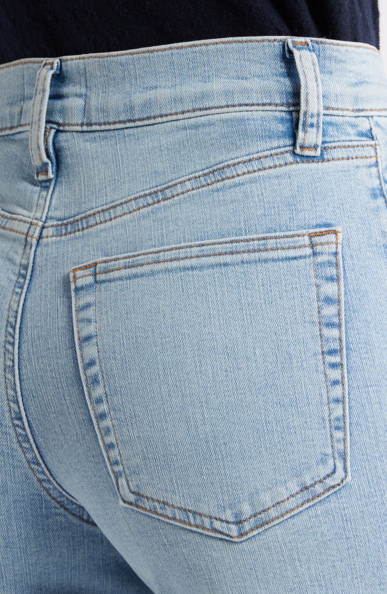 FRAME Le Palazzo Crop Wide Leg Jeans, Alternate, color, Tribute Raw After