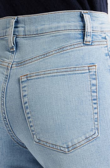 Le Palazzo Crop Wide Leg Jeans