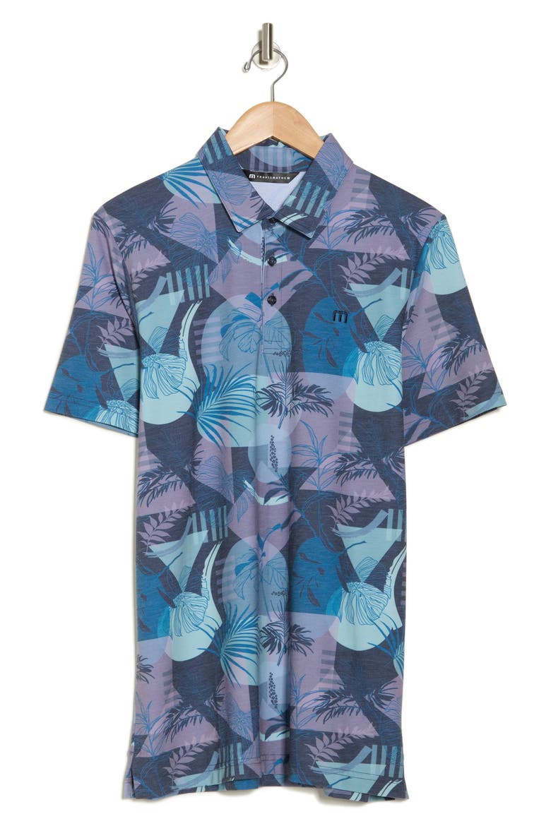 Featherweight Summer Polo, Alternate, color, TOTAL ECLIPSE