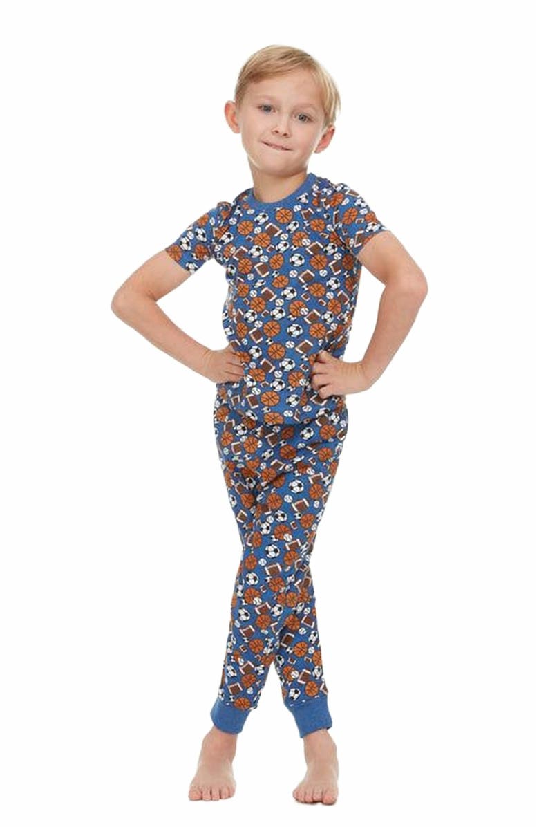 BenBen Boy's Shortsleeve Pajama Set, Alternate, color, 