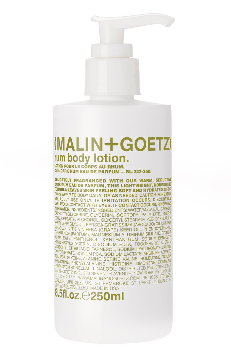 MALIN+GOETZ Body Lotion, Main, color, 