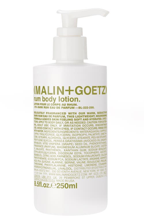 MALIN+GOETZ Rum Body Lotion 