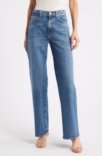 AGOLDE Harper Ankle Relaxed Straight Leg Jeans Nordstrom