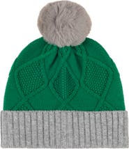 Echo Modernist Block Beanie