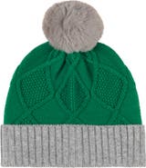 Echo Modernist Block Beanie