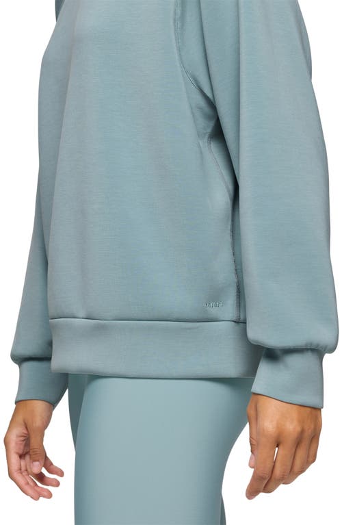 Prana Shea Crewneck Sweatshirt In Saltwater