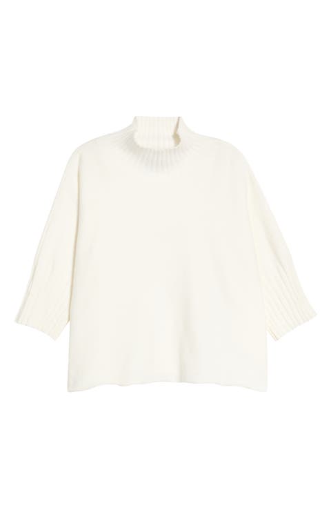 Crop Turtleneck Sweater